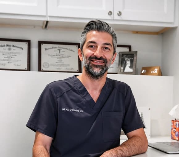 Dr. Ali Khoshbin, DC