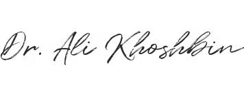 Dr. Ali Khoshbin DC signature